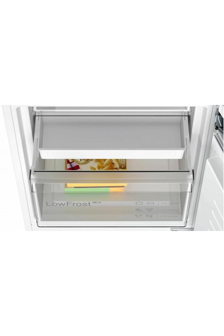 Встраиваемый холодильник Bosch KIV87SFE0 (белый) 1
