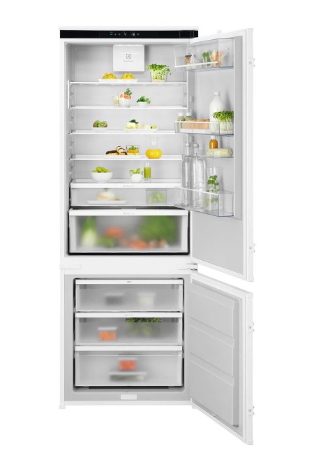 Встраиваемый холодильник Electrolux E7TNGE75S (белый) 