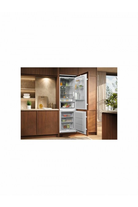 Встраиваемый холодильник ELECTROLUX E8MNCD18S (белый) 6