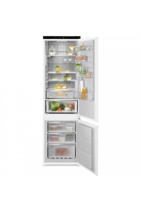 Встраиваемый холодильник Electrolux ENC8MC19S (белый) 