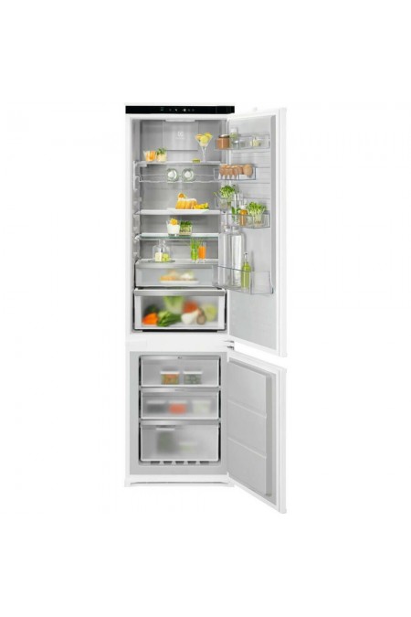 Встраиваемый холодильник Electrolux ENC8MD19S (белый) 