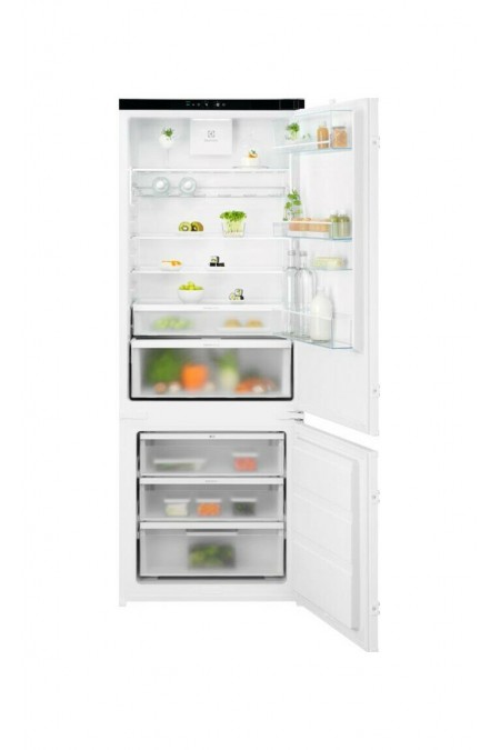 Встраиваемый холодильник ELECTROLUX KNP7TE75S (белый) 