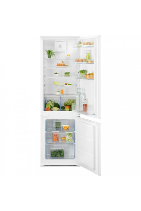 Встраиваемый холодильник Electrolux LND5FE18S (белый) 
