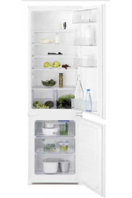 Встраиваемый холодильник Electrolux RNT2LF18S (белый) 1