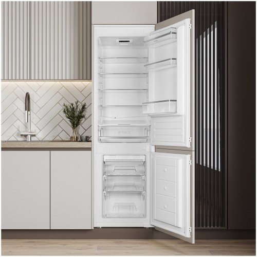 Встраиваемый холодильник Evelux FI 2211 D (белый) 2