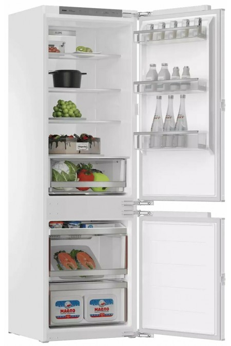 Встраиваемый холодильник Haier BCF3261WRU (белый) 1