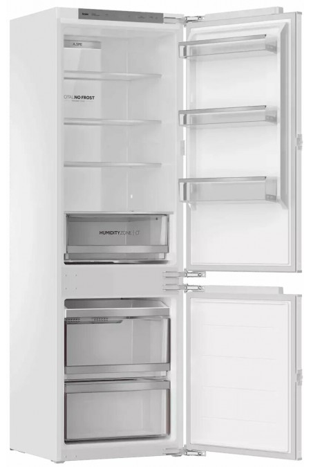 Встраиваемый холодильник Haier BCF3261WRU (белый) 5