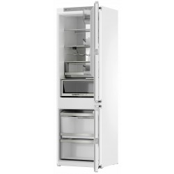 Встраиваемый холодильник Haier BCF5261WRU (белый)