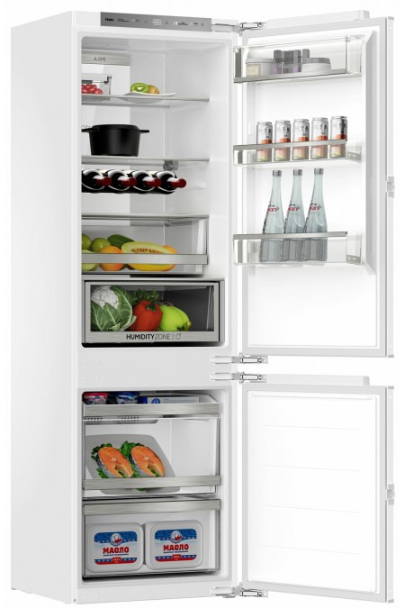 Встраиваемый холодильник Haier BCF5261WRU (белый) 2