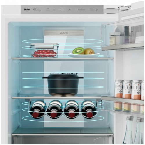Встраиваемый холодильник Haier BCF5261WRU (белый) 9