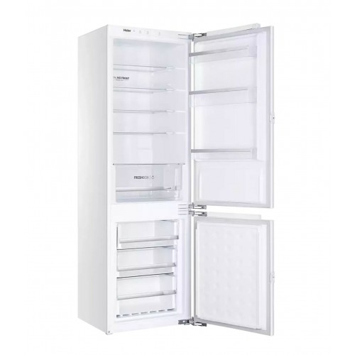 Встраиваемый холодильник Haier BCFT528AWRU (белый) 3