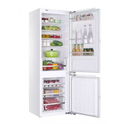 Встраиваемый холодильник Haier BCFT528AWRU (белый) 4