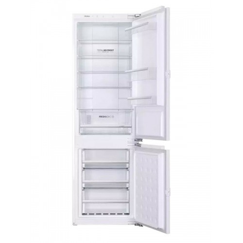 Встраиваемый холодильник Haier BCFT528AWRU (белый) 9