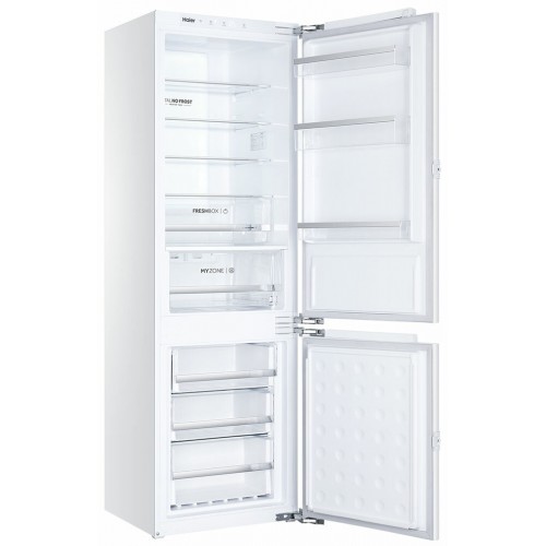 Встраиваемый холодильник Haier BCFT529TWRU (белый) 9