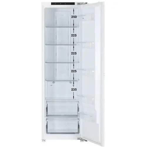 Встраиваемый холодильник Haier HCL260NFRU (белый) 5