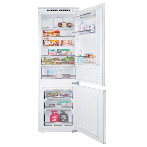 Встраиваемый холодильник HOMSair FB177NFFW Inverter (белый) 5