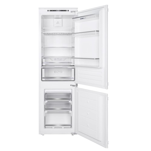 Встраиваемый холодильник HOMSair FB177NFFW Inverter (белый) 6
