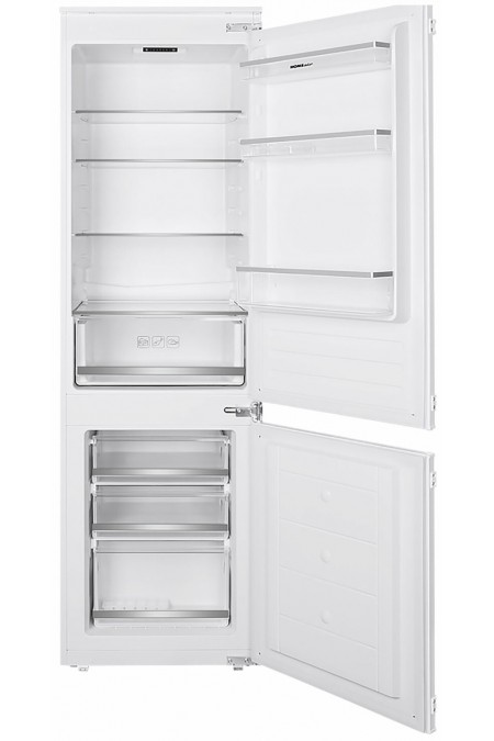 Встраиваемый холодильник HOMSair FB177SW (белый) 1