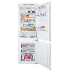 Встраиваемый холодильник HOMSair FB177SW Inverter (белый)