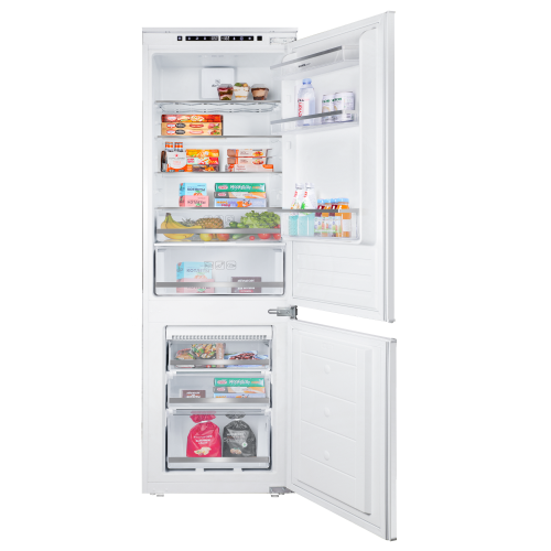 Встраиваемый холодильник HOMSair FB177SW Inverter (белый) 