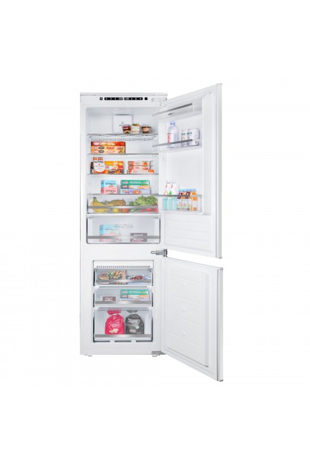 Встраиваемый холодильник HOMSair FB177SW Inverter (белый) 4