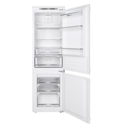 Встраиваемый холодильник HOMSair FB177SW Inverter (белый)