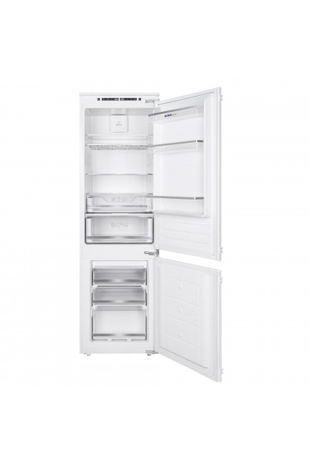 Встраиваемый холодильник HOMSair FB177SW Inverter (белый) 