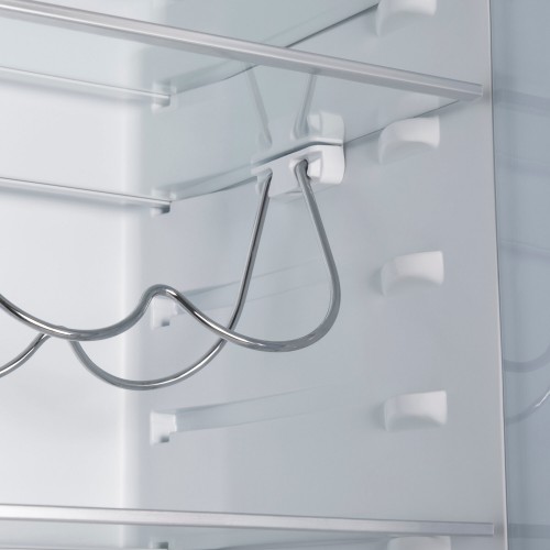 Встраиваемый холодильник HOMSair FB177SW Inverter (белый) 9