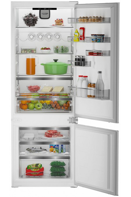 Встраиваемый холодильник Hotpoint-Ariston HBT 400I (белый) 