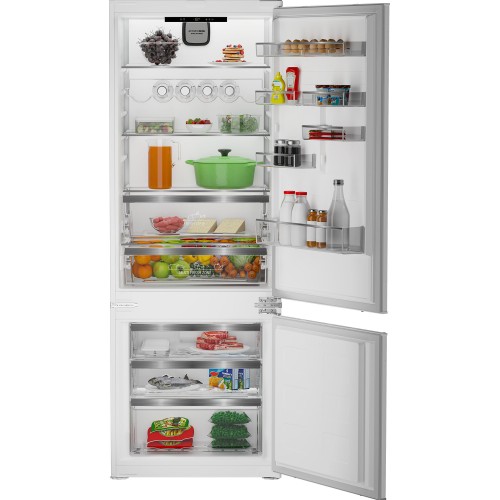 Встраиваемый холодильник Hotpoint-Ariston HBT 400I (белый) 9