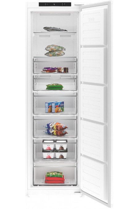 Встраиваемый холодильник Hotpoint-Ariston HBTF 18I (белый) 