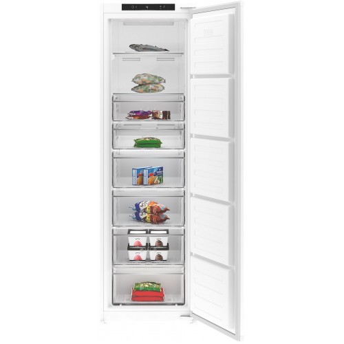 Встраиваемый холодильник Hotpoint-Ariston HBTF 18I (белый) 