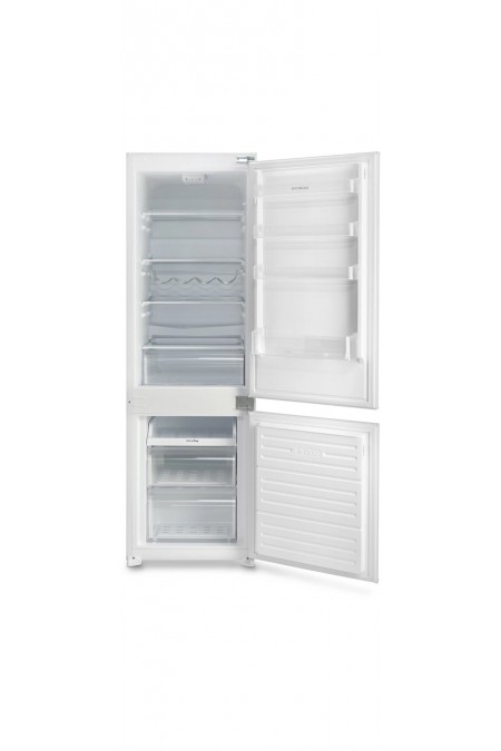 Встраиваемый холодильник Hyundai HBR 1771 (белый) 1