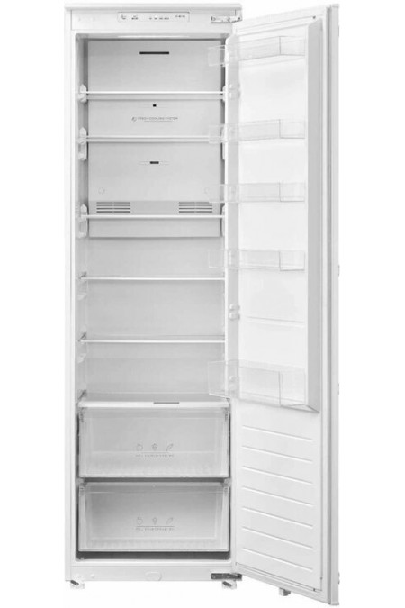 Встраиваемый холодильник Hyundai HBR 177S (белый) 