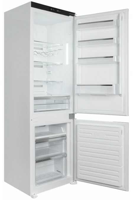 Встраиваемый холодильник Hyundai HBR 1786 (белый) 2