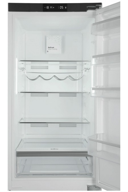 Встраиваемый холодильник Hyundai HBR 1786 (белый) 5