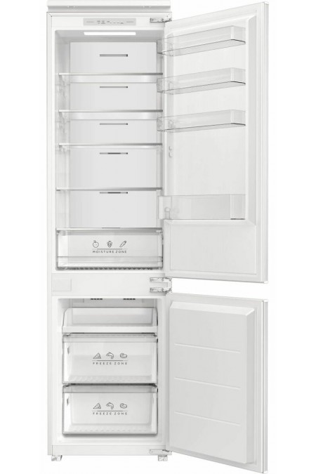 Встраиваемый холодильник Hyundai HBR 1946 (белый) 