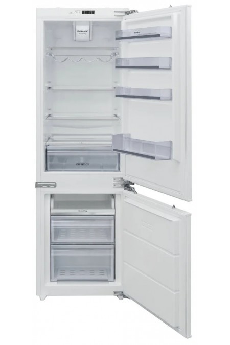 Встраиваемый холодильник Korting KSI 17780 CVNF (белый) 