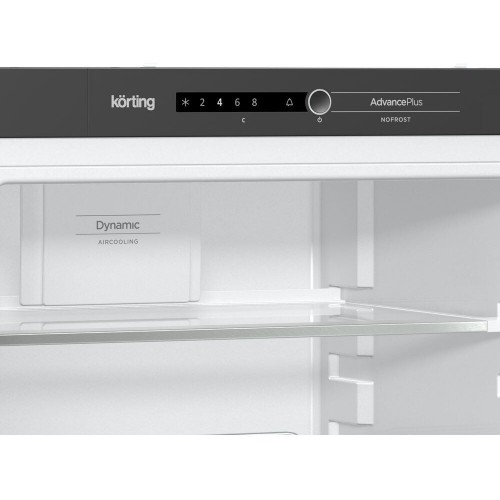 Встраиваемый холодильник Korting KSI 17877 CFLZ (белый) 3