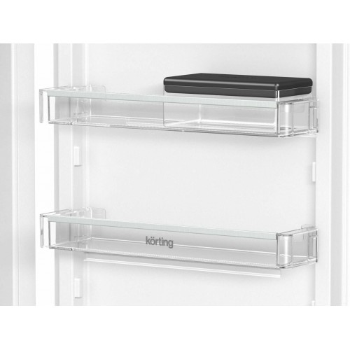 Встраиваемый холодильник Korting KSI 17877 CFLZ (белый) 8