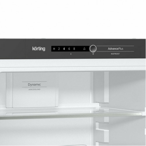 Встраиваемый холодильник Korting KSI 17877 CFLZ (белый) 9