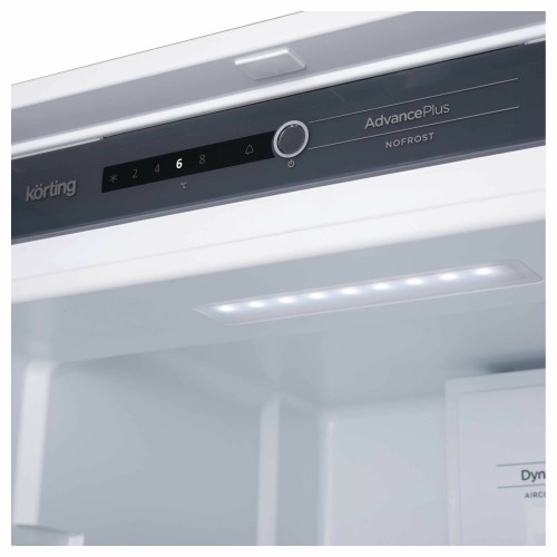 Встраиваемый холодильник Korting KSI 17887 CNFZ (белый) 9
