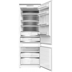 Встраиваемый холодильник Korting KSI 19755 CFNF (белый)
