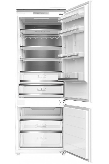 Встраиваемый холодильник Korting KSI 19755 CFNF (белый) 