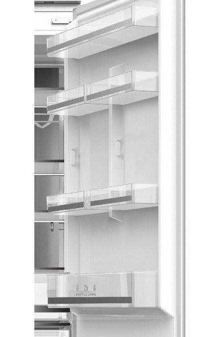 Встраиваемый холодильник Korting KSI 19755 CFNF (белый) 5