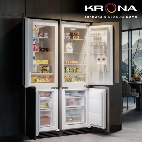 Встраиваемый холодильник Krona BALFRIN (белый) 2