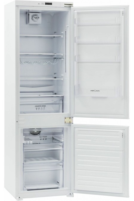 Встраиваемый холодильник KRONA BRISTEN KRFR102 FNF (белый) 1