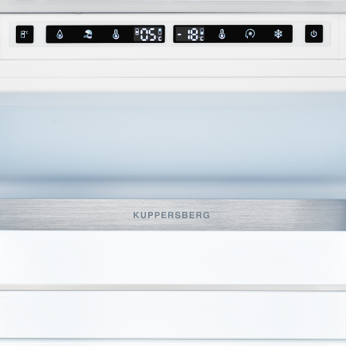 Встраиваемый холодильник Kuppersberg RBN 1760 (белый) 5