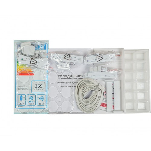 Встраиваемый холодильник LEX RBI 201 NF (белый) 8