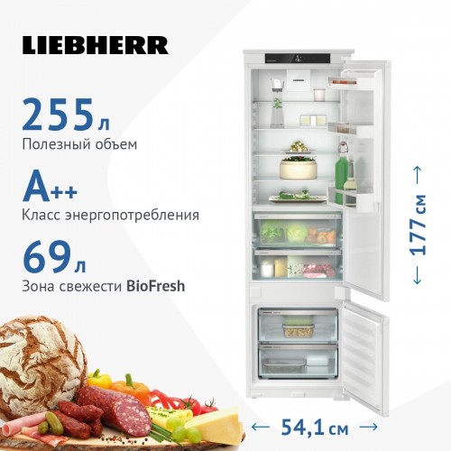Встраиваемый холодильник Liebherr ICBSd 5122 (белый) 2
